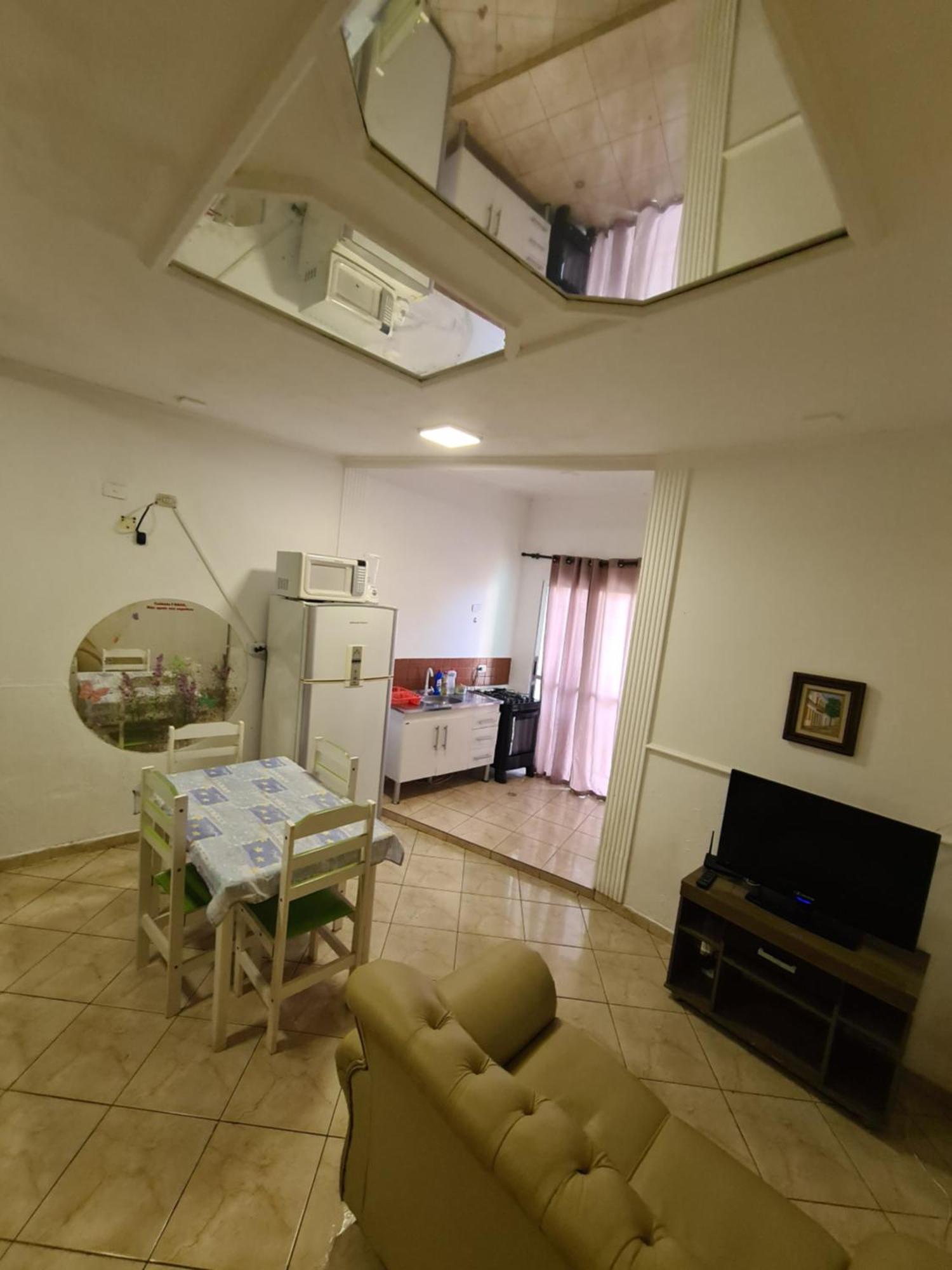 Apartamento Centro (Loft) Ubatuba Quarto foto